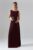 Coast Womens Maxi Dress Malbec Satin Cowl Back Bridesmaid Wedding Elegant