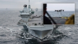Drones to Deliver Cargo During Royal Navy Carrier Strike Group 25 Deployment