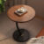 Side Table C Shaped for Sofa Coffee End Tables for Living Room Bedside Tables