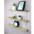 3 Tier Metal Wire Wall Floating Shelves Decoration Storage Shelf Living Room UK