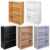 Wide 3 Tier Book Shelf Deep Bookcase Storage Cabinet Display Dining Living Room