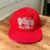 Vintage Ford Tractor Snapback Hat Adjustable Meshback Trucker Farming Red