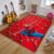 Kids Spider-Man 3D Round Carpets Living Room Floor Rug Doormat Non-slip Mat Gift