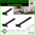 Heavy Duty Black Steel Square Profile Shelves Shelf Bracket 150/200/250mm