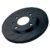 Black Diamond 12 GRV Front Discs for Ford Sierra/Sapphire RS Cosworth 4WD 90>94