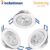 Halogen Under Unit Recessed Cabinet Downlight 12v 20w Stainless Steel Warm White