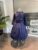 Lindy Bop Marianne Navy Vintage Dress