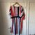 ‘V’ by Very Bright Unusual MIDI Dress Colourfull T size 20  Ex Cond