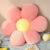 Flower Pillow Daisy Floor Throw Cushion Plush Pillows Room Girls Boys Home Decor