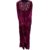 Women Velvet Long Sleeve Maxi Dress Kaftan Farasha Abaya Robe Jilabiya