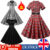 Women Retro Vintage Rockabilly Swing Dress Womens 1950s/60s Evening Party Prom