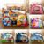 PAW Patrol Bedding Set 2/3 PCS Quilt Duvet Cover Dorm Single Double King Gifts