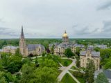 University of Notre Dame commencement departs from presidential tradition