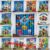 Paw Patrol Thick Blackout Curtains Kids Bedroom Decors Thermal Ring Top Eyelet