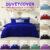 100% EGYPTIAN COTTON DUVET COVER BEDDING SET QUILT COVERS SINGLE DOUBLE KING