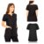 SIDE POCKET SPA BEAUTY HAIRDRESSING NAIL SALON MASSAGE THERAPIST TUNIC UNIFORM