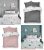 HUMMING BIRD  DUVET COVER QUILT COVER SET +PILLOW CASES REVERSABEL BEDDING SET