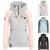 Womens Zip up Hooded Hoodies Coat Tops Zip Up Casual Sweatshirts Shirt PLUS SIZE