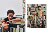Muna Mahamed gives a lesson in layering with Miu Miu- RUSSH