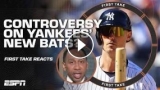 ‘IT AIN’T ILLEGAL!’ – Stephen A. responds to complaints about Yankees torpedo bats