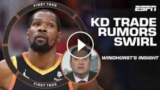 Brian Windhorst’s INSIGHT on the Suns’ potential trade of Kevin Durant
