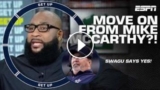 Marcus Spears calls for the Cowboys to MOVE ON from Mike McCarthy