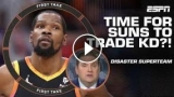 The Suns need to TRADE KD to ‘get out of jail’