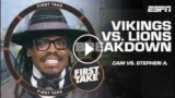 Just because YOU’RE SCREAMIN’ doesn’t mean you’re right! – Cam Newton’s message! | First Take