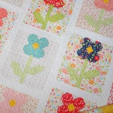 Favorite Flower Quilt Patterns – A Quilting Life