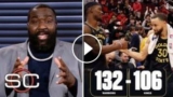 "They are best team in NBA" – ESPN on Warriors are now 4-1 with Jimmy Butler after beatKings 132-106