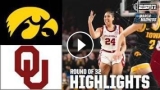 Round of 32: Iowa vs. Oklahoma | Women’s NCAA Tournament