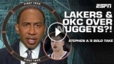 Stephen A. makes BOLD prediction