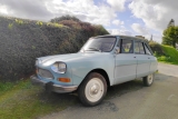 Shipping a Citroën Ami 8 from the UK to the USA