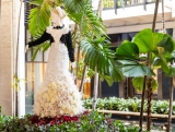 Fleur de Villes flower show returns to Phipps Plaza with looks from Downton Abbey