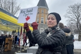 Are we friends? US-Canada border towns face a strange new reality.