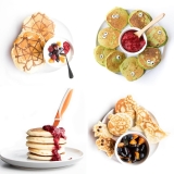 Halloween Pancakes – Healthy Little Foodies