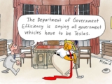 Trump and Musk’s coup d’état​​​​​​​ begins