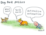 CARTOONS: Mark David is wagging the dog