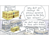 ‘Lame-stream’ media lets Angus Taylor’s lies go unchecked