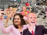Gina Rinehart and Peter Dutton prepare for Trumpian ‘Golden Shower’ down under