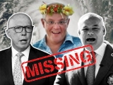 Dutton and Tate dodge Cyclone Alfred Scomo style