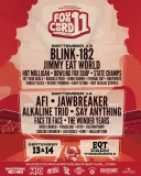 Four Chord Music Fest 2025: blink-182, AFI, Jawbreaker, Jimmy Eat World, Say Anything + more