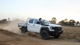 Crikey, Ford Australia Just Released A Ranger Super Duty With A Snorkel And A 9,900-Pound Towing Capacity