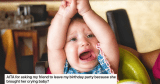 AITA For Ejecting Friend & Her Crying Baby From Party