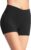 4How Women’s High Waisted Yoga Gym Shorts Black Hot Pants Workout Running Cycling Sports Shorts