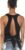 icyzone Open Back Workout Tops for Women – Sleeveless Running Shirts Tie Back Sport Yoga Tank Top