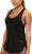 icyzone Workout Tank Tops for Women – Athletic Yoga Tops, Racerback Running Tank Top