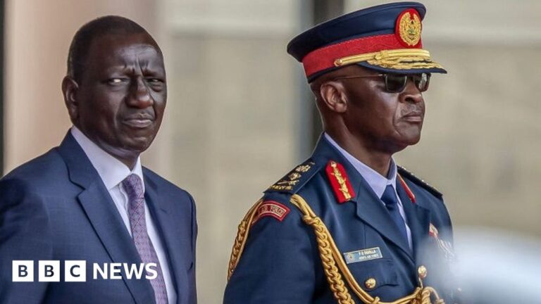 Kenya's leader holds crisis talks after helicopter crash