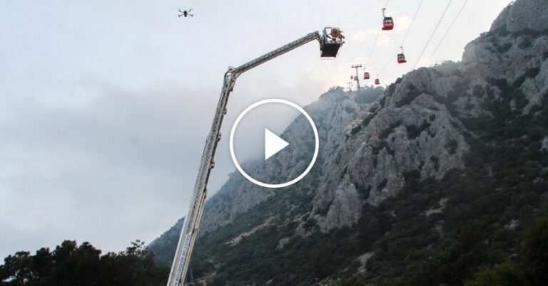 One Person Is Killed in a Cable Car Accident in Turkey