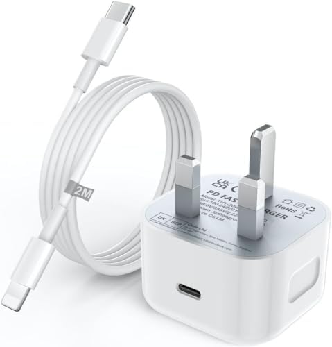 [Apple MFi Certified] 30W iPhone Fast Charger,PD 3.0 USB C Wall Charger Plug with 6FT USB-C to Lightning Cable,Compatible with iPhone 14/14 Pro/13/13 Pro/12/12 Pro/11/11Pro/XS Max/XS/XR/X/SE/8/7/iPad